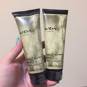 Wen by Chaz Dean sweet Almond mint Styling Creme